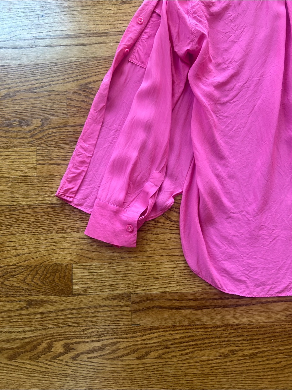 Zara Pink Blouse Size XS - Picture 6 of 7